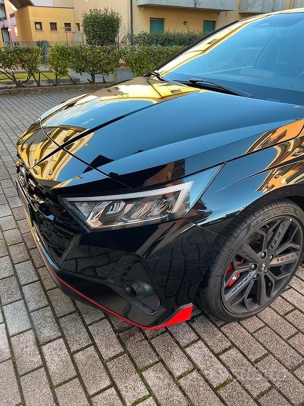 Usata Hyundai i20 N Performance 204 CV (150 kW) 2022 Nero Utilitaria