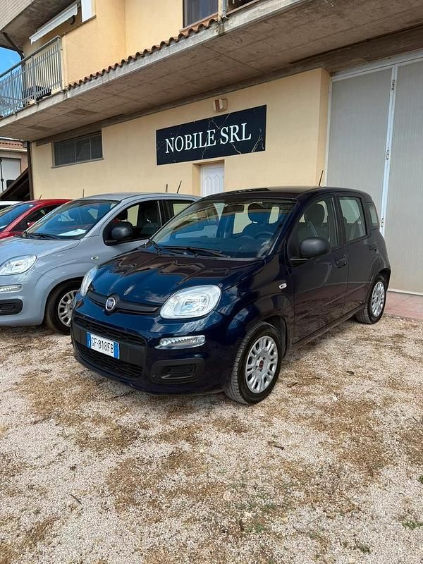Blu Usata 2021 Fiat Panda S Utilitaria | 6690 € (Super prezzo) - Immagine 1/4