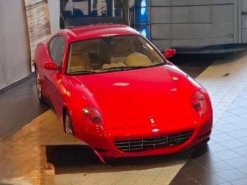 Usata Ferrari 612 540 CV (397 kW) 2007 Rosso Coupé