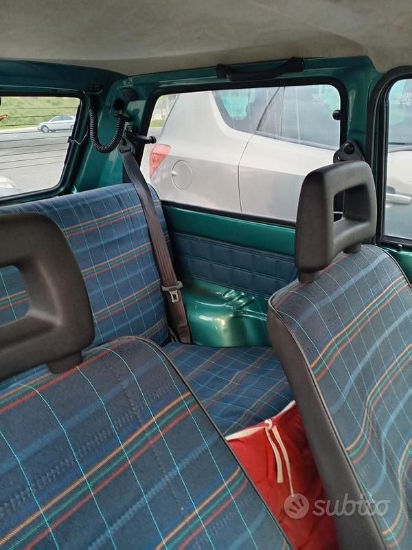 Usata Fiat Panda 2001 Verde Utilitaria