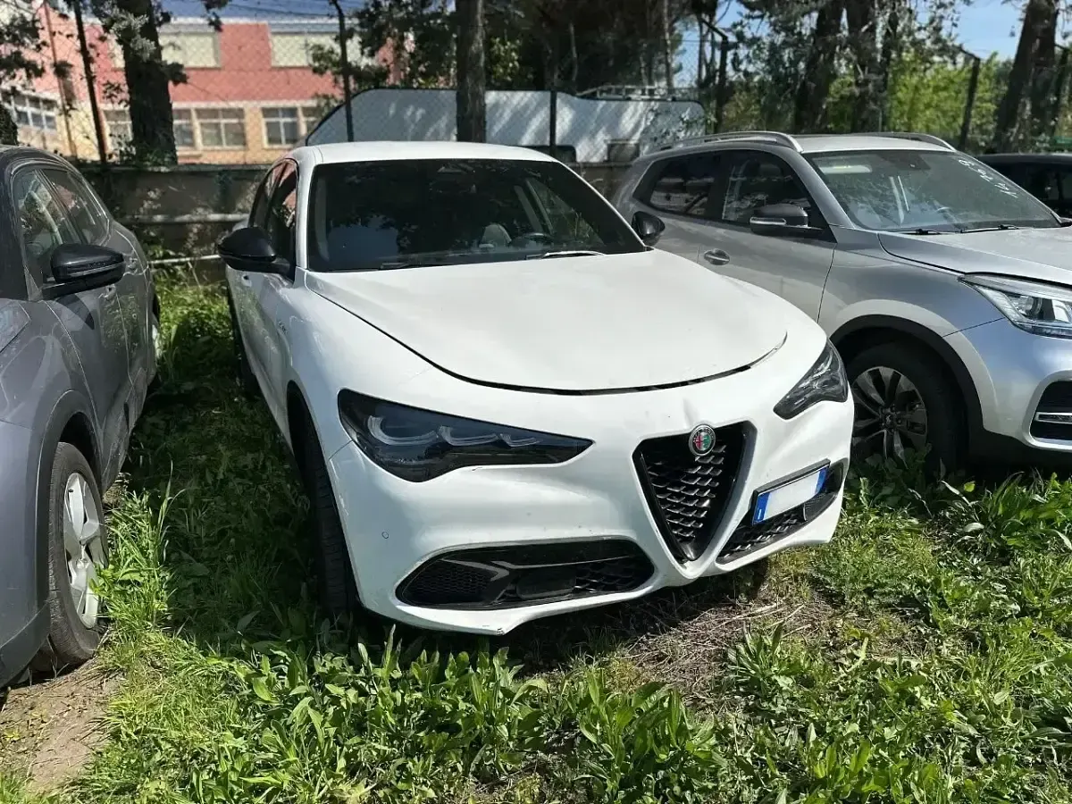 Usata Alfa Romeo Stelvio Veloce 210 CV (154 kW) 2024 Bianco SUV