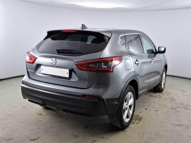Usata Nissan Qashqai 110 CV (80 kW) 2018 Grigio SUV