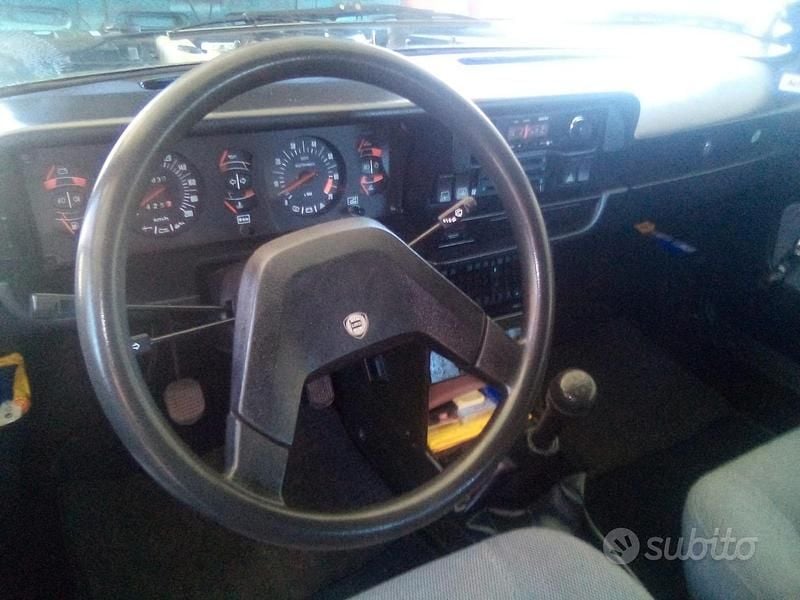 Usata Lancia Beta 1970 Blu Coupé