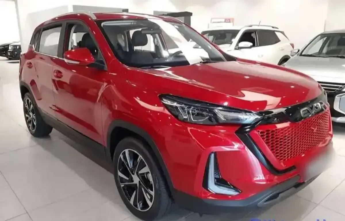 Usata DR EVO5 120 CV (88 kW) 2024 Rosso SUV