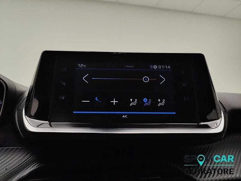 Usata Peugeot 2008 Active 131 CV (96 kW) 2020 Nero SUV