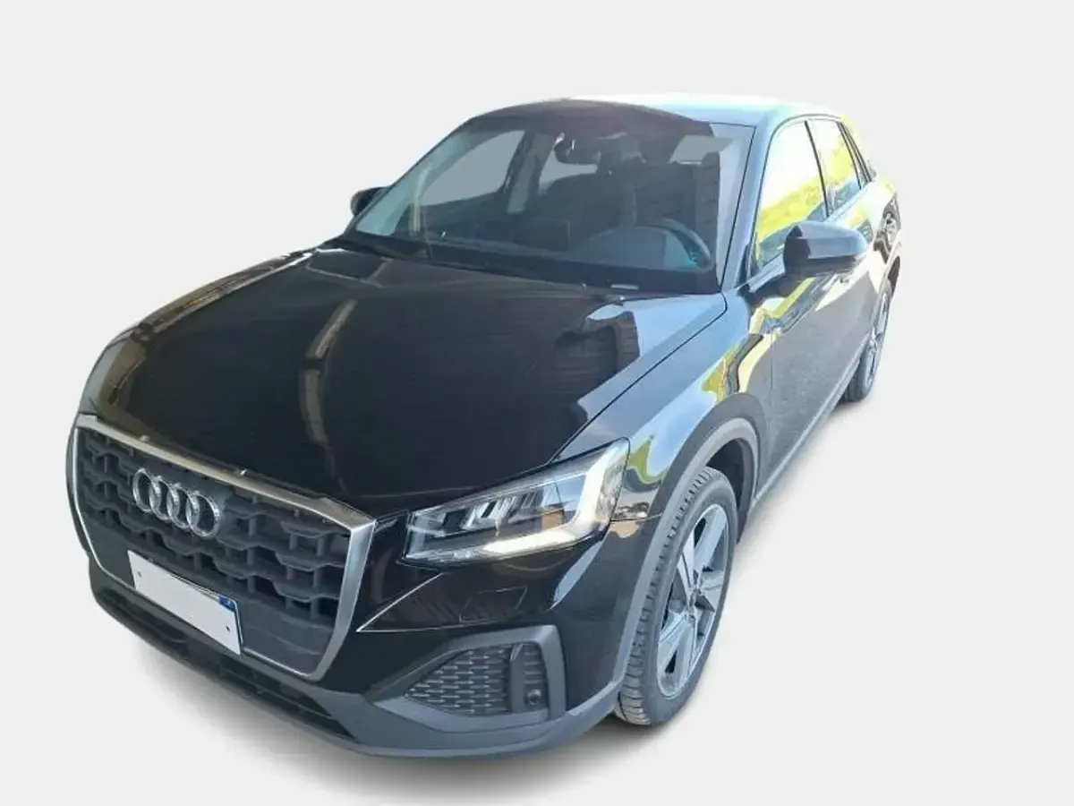 Usata Audi Q2 Admired 110 CV (80 kW) 2022 Nero SUV