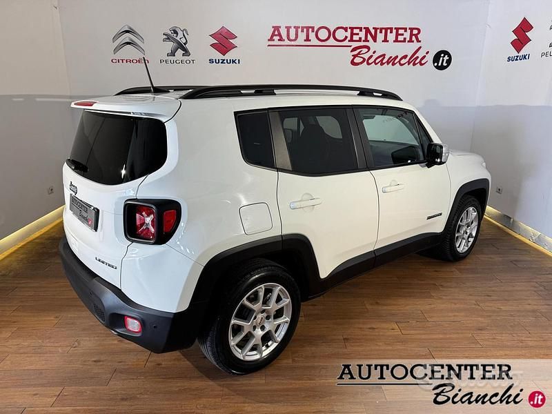 Usata Jeep Renegade Limited 131 CV (96 kW) 2022 Bianco SUV