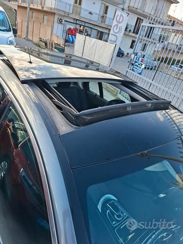 Usata Mercedes C200 136 CV (100 kW) 2017 Grigio Berlina