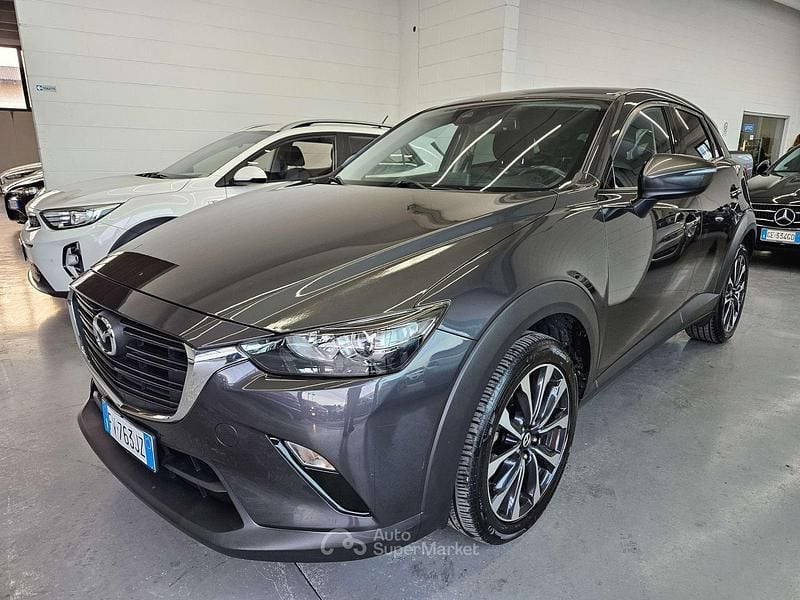 Usata Mazda CX-3 Exceed 116 CV (85 kW) 2019 Grigio SUV