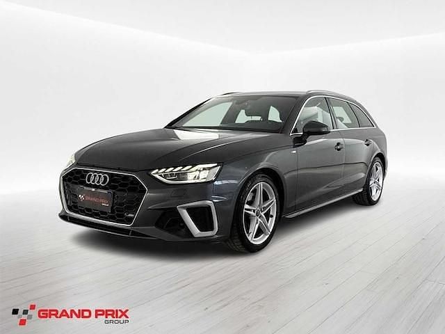 Usata Audi A4 S-Line 163 CV (119 kW) 2021 Grigio daytona perla Station wagon