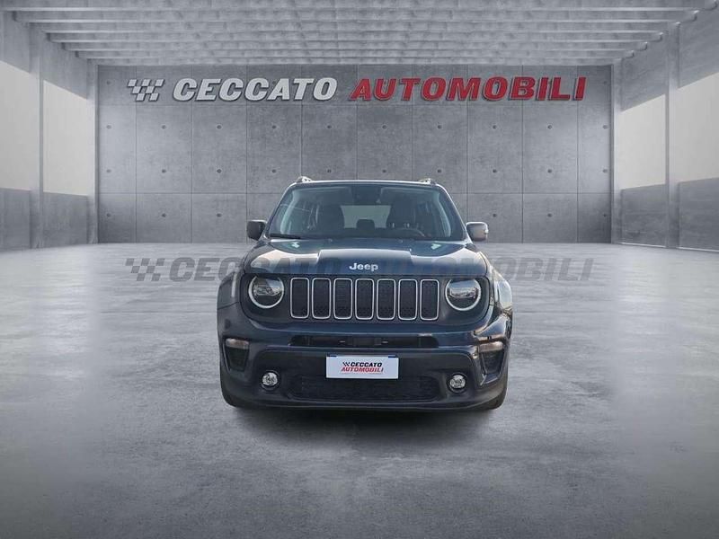 Usata Jeep Renegade Altitude 131 CV (96 kW) 2025 Blu SUV
