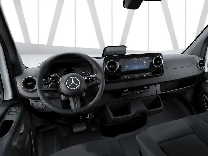 Nuova Mercedes Sprinter 150 CV (110 kW) 2026 Bianco artico Furgone