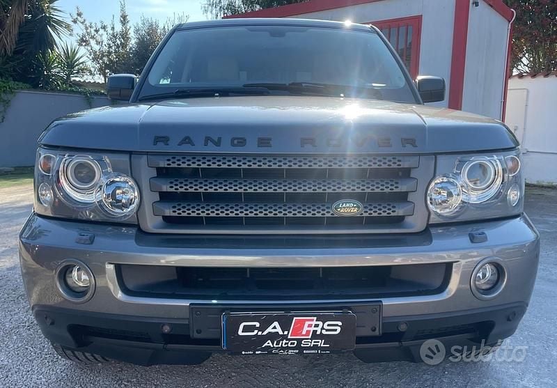 Usata Land Rover Range Rover Sport HSE 190 CV (139 kW) 2009 Grigio SUV