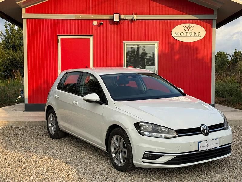 Usata VW Golf VII Executive 115 CV (84 kW) 2020 Bianco Berlina