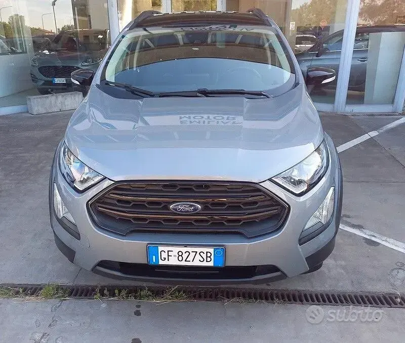 Usata Ford Ecosport Active 125 CV (91 kW) 2021 Grigio SUV