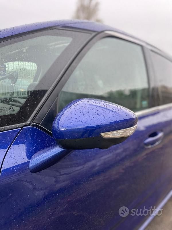Usata Citroën C4 SpaceTourer 2018 Blu Monovolume