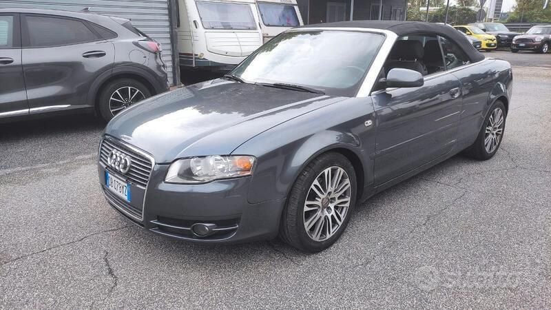 Usata 2006 Audi A4 Cabriolet Cabrio | 3600 € (Buon prezzo) - Immagine 1/4