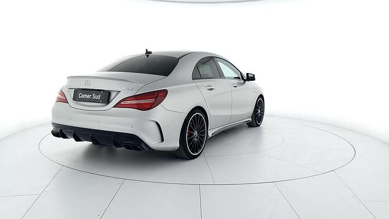 Usata Mercedes CLA45 AMG AMG 381 CV (280 kW) 2019 Argento Berlina