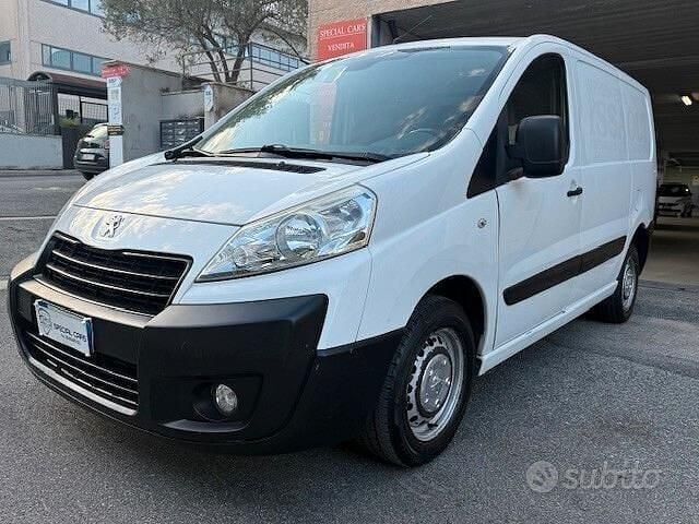 Usata Peugeot Expert 130 CV (95 kW) 2015 Bianco Furgone