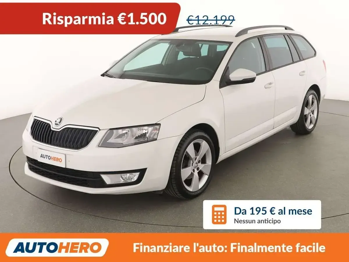 Usata Skoda Octavia Style 110 CV (80 kW) 2016 Utilitaria