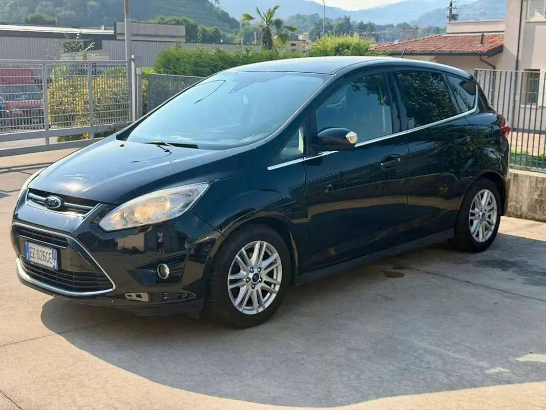 Usata Ford C-MAX Business Edition 116 CV (85 kW) 2015 Nero Monovolume