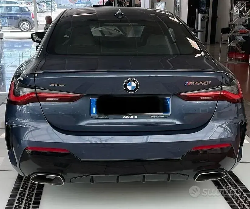 Usata BMW M440 M Sport 2020 Bluazzurro Coupé