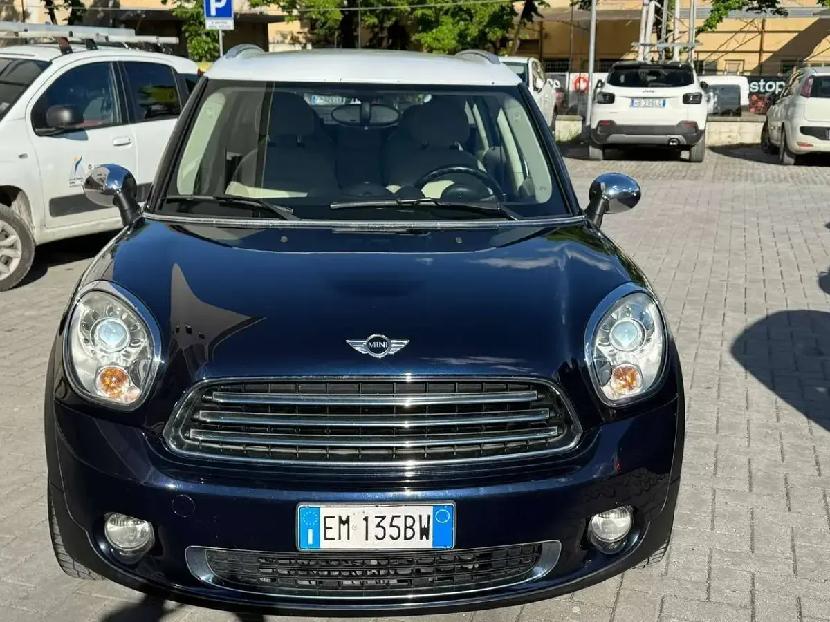 Second-hand Mini Cooper D Countryman 111 CP (81 kW) 2011 Albastru SUV