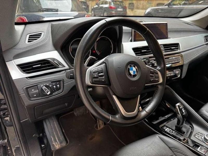 Usata BMW X1 xLine 150 CV (110 kW) 2020 Nero SUV