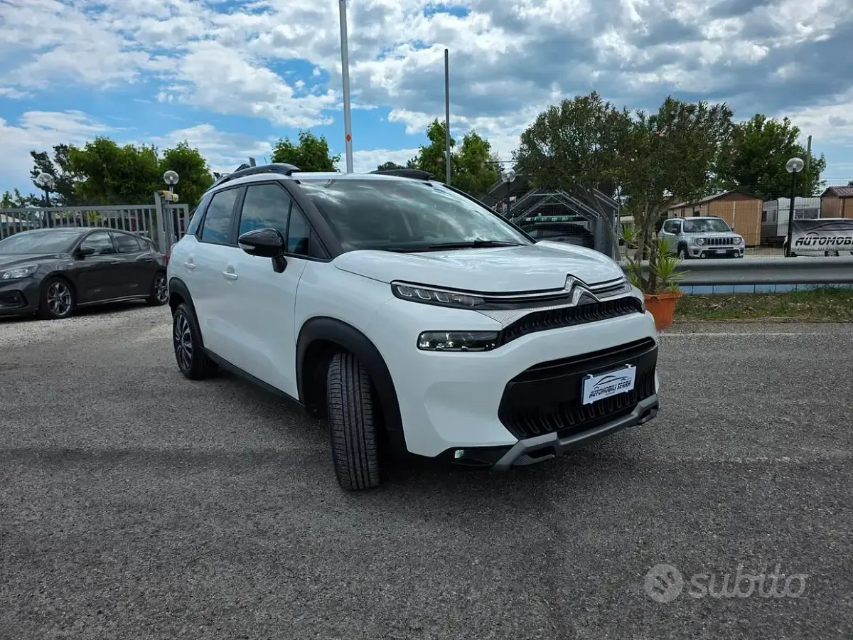 Occasion Citroën C3 Aircross PureTech 110 ch (80 kW) 2023 Blanc SUV