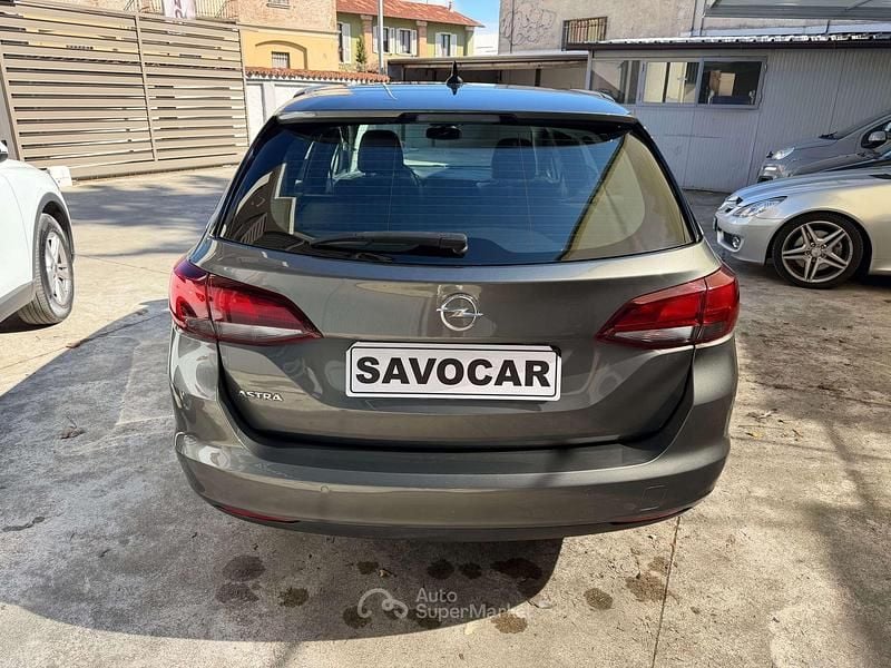 Usata Opel Astra Innovation 110 CV (80 kW) 2019 Grigio Station wagon