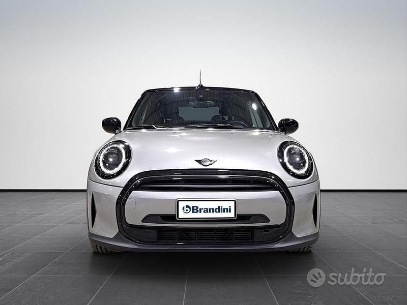 Usata Mini Cooper Cabriolet Classic 136 CV (100 kW) 2023 Grigio Cabrio