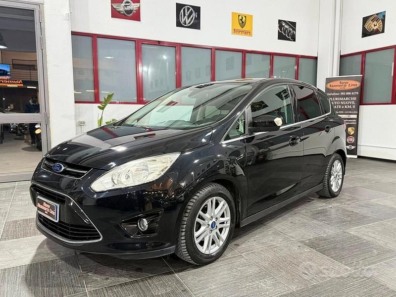 Usata Ford C-MAX Titanium 115 CV (84 kW) 2014 Nero Monovolume