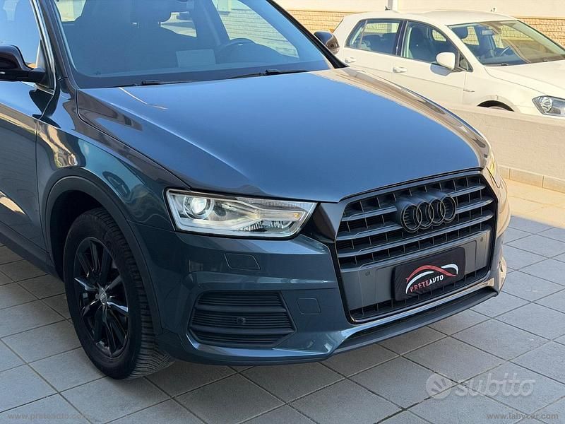 Usata Audi Q3 Sport 120 CV (88 kW) 2017 Blu SUV