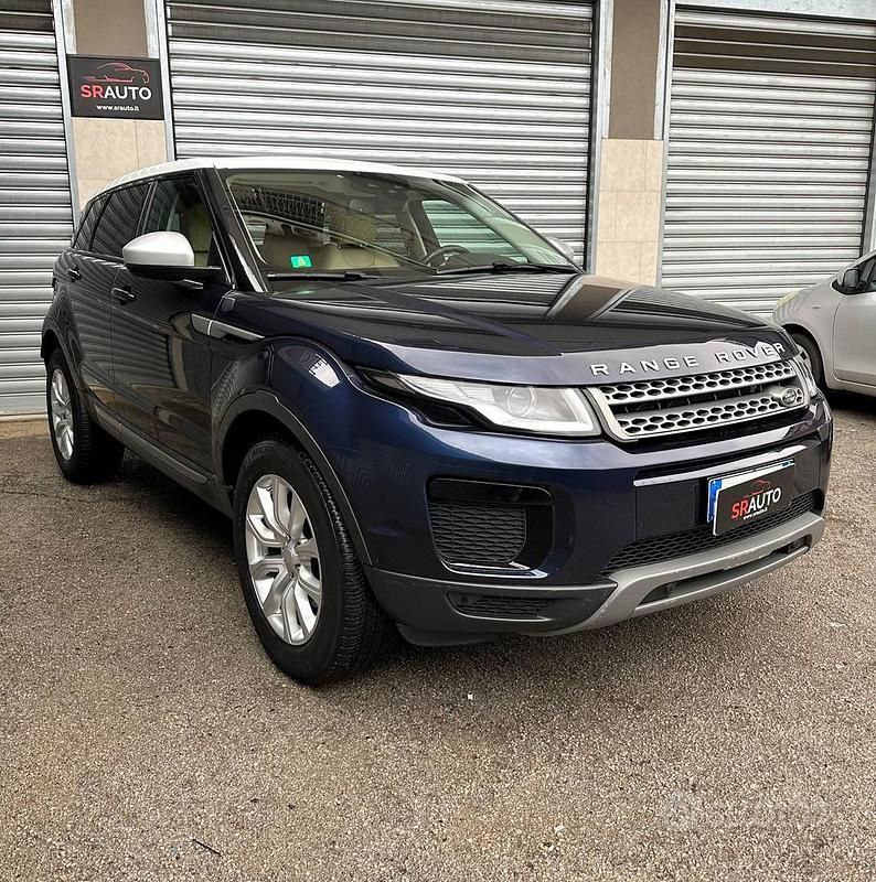 Usata Land Rover Range Rover evoque SE Dynamic 150 CV (110 kW) 2018 Blu SUV