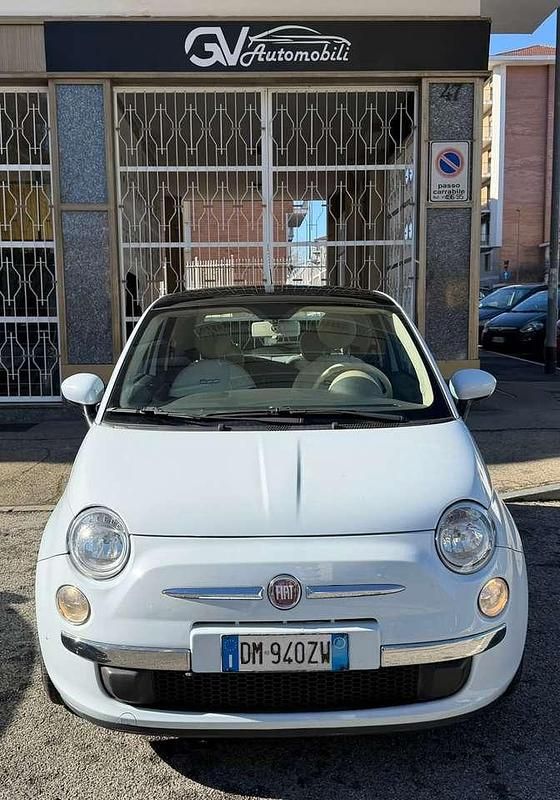 Usata Fiat 500 Lounge 69 CV (50 kW) 2007 Other Utilitaria