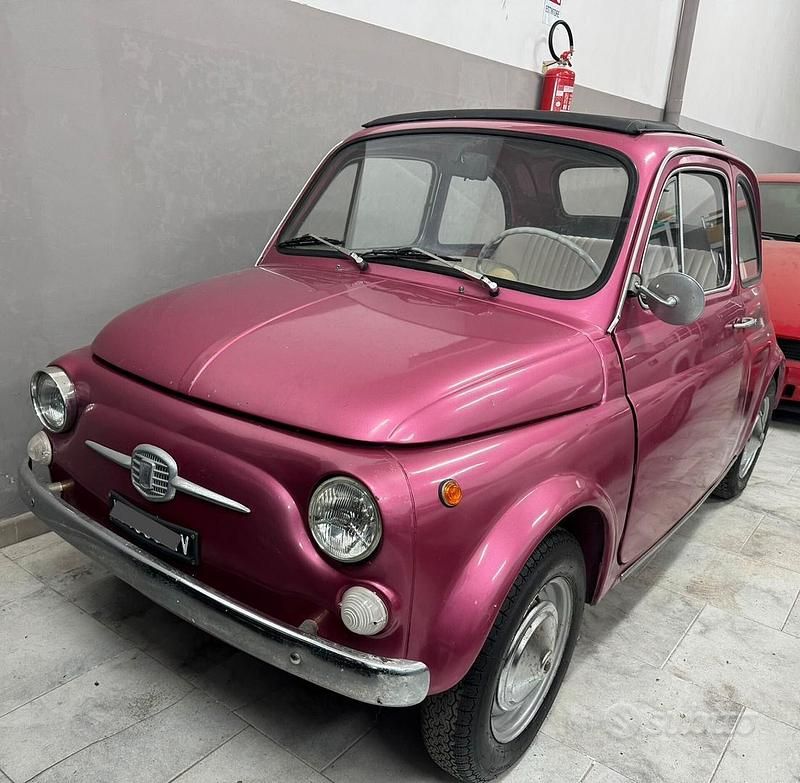 Usata Fiat Cinquecento 1960 Utilitaria