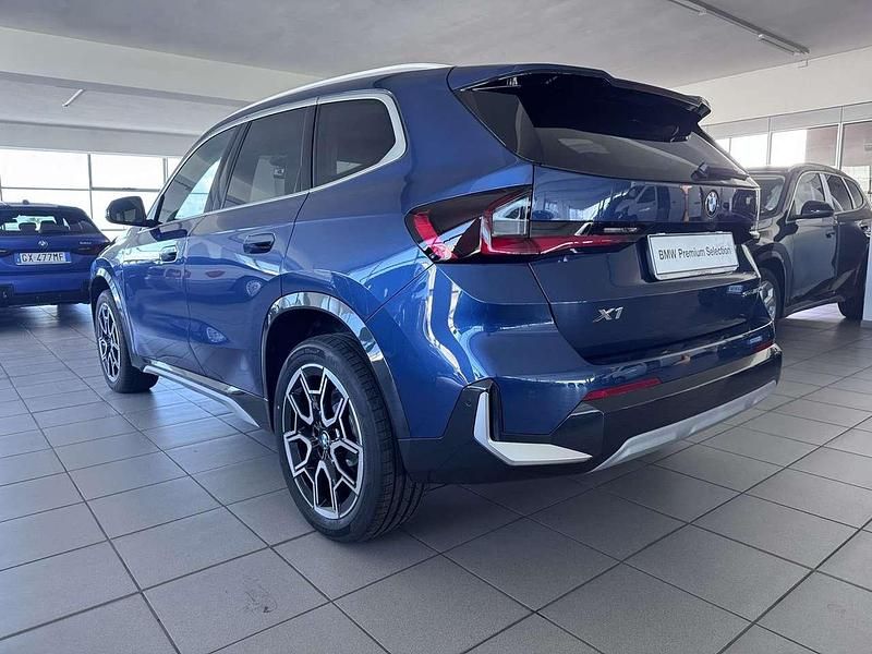 Usata BMW X1 xLine 150 CV (110 kW) 2025 Blu/azzurro SUV