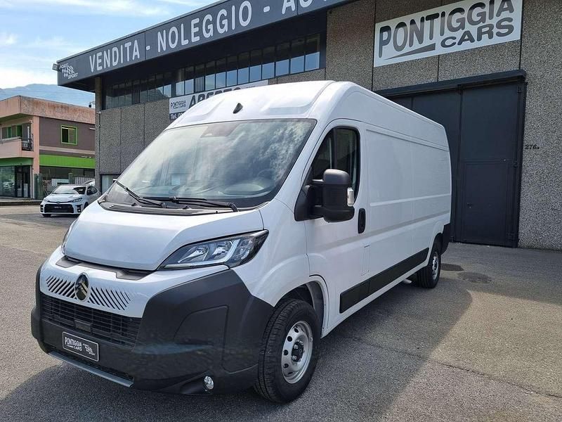 Nuova Citroën Jumper 140 CV (102 kW) 2025 Bianco icy Monovolume
