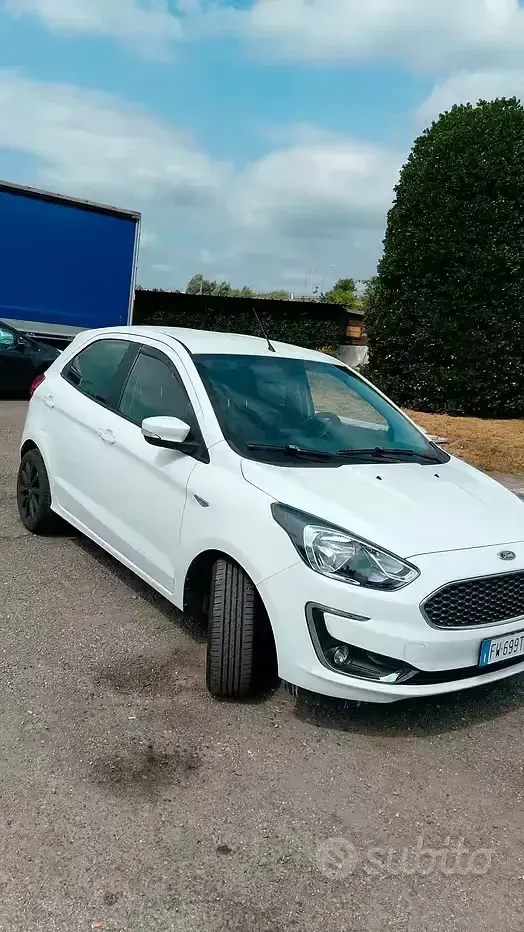 Usata Ford Ka Plus 86 CV (63 kW) 2019 Bianco Utilitaria