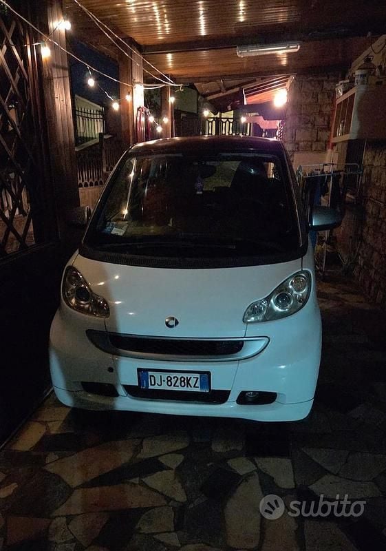 Usata Smart ForTwo Coupé 84 CV (61 kW) 2007 Bianco Coupé