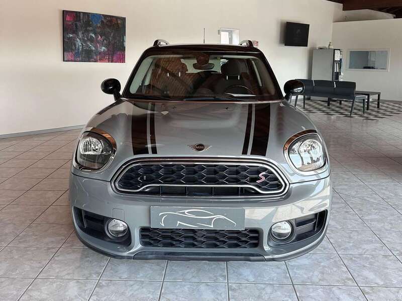 Usata Mini Cooper SD Countryman Hype 190 CV (139 kW) 2019 Grigio SUV