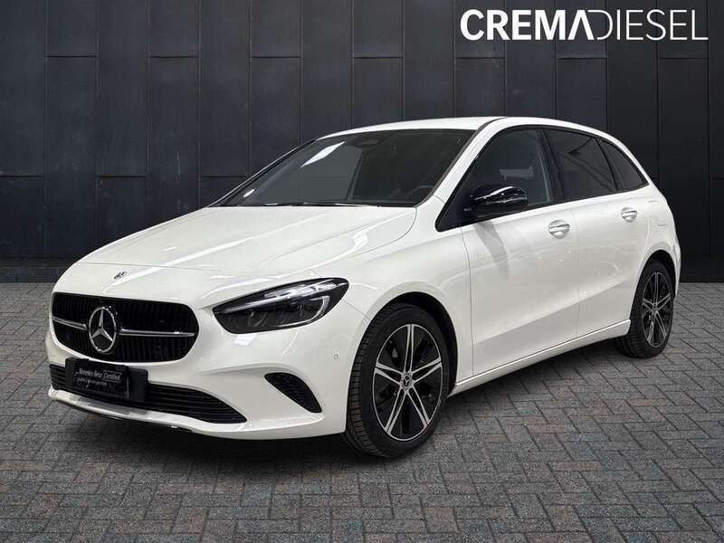 Bianco Usata 2024 Mercedes B250e Advanced Plus Monovolume | 32.900 € (Buon prezzo) - Immagine 1/4