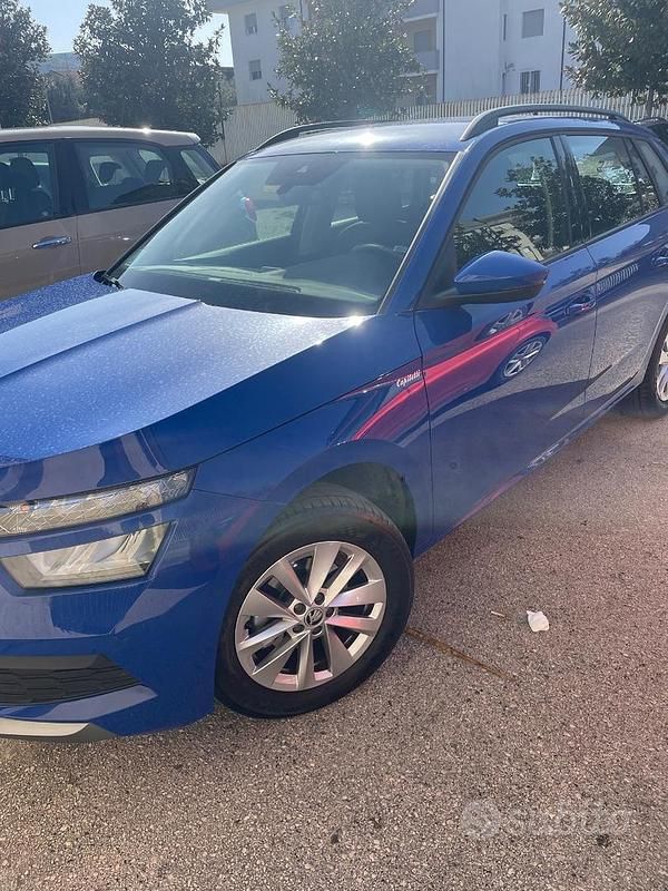 Usata Skoda Kamiq 2023 Blu SUV
