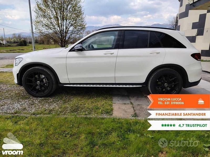 Gebraucht Mercedes GLC220 194 PS (142 kW) 2020 SUV