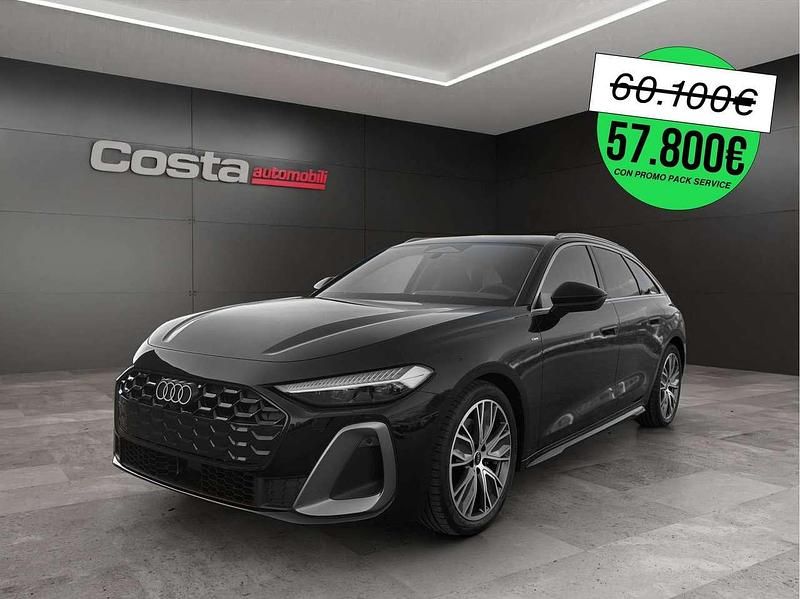 Nero Nuova 2025 Audi A5 S-Line Coupé | 58.800 € (Super prezzo) - Immagine 1/4