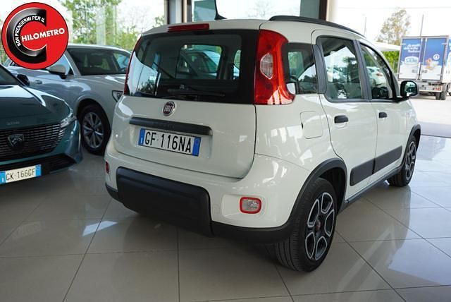 Usata Fiat Panda City Life 69 CV (50 kW) 2021 Bianco Utilitaria