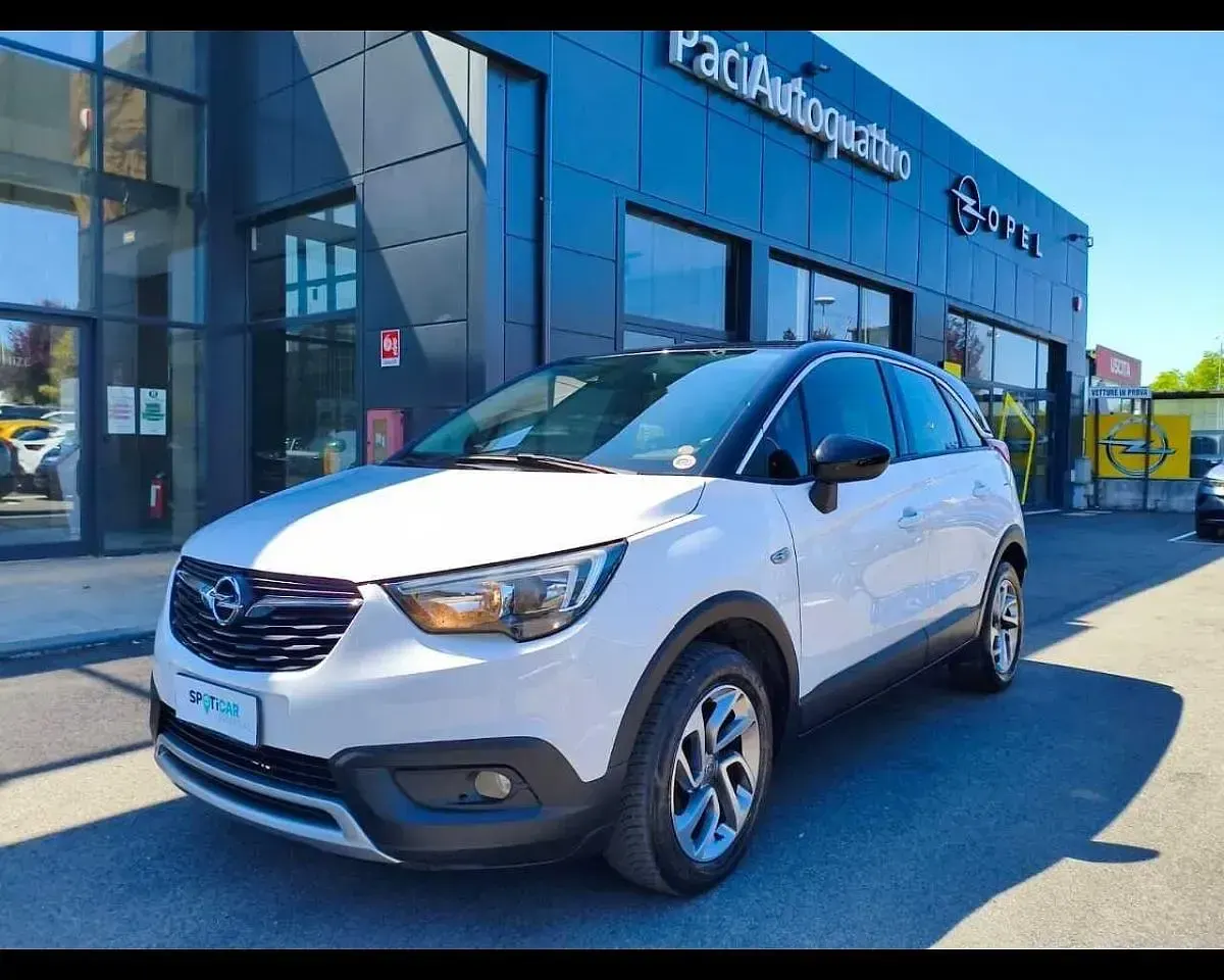 Brugt Opel Crossland X Design Edition 102 HK (75 kW) 2019 SUV