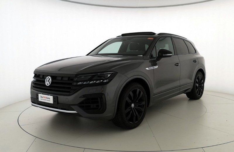 Touareg 3 размеры