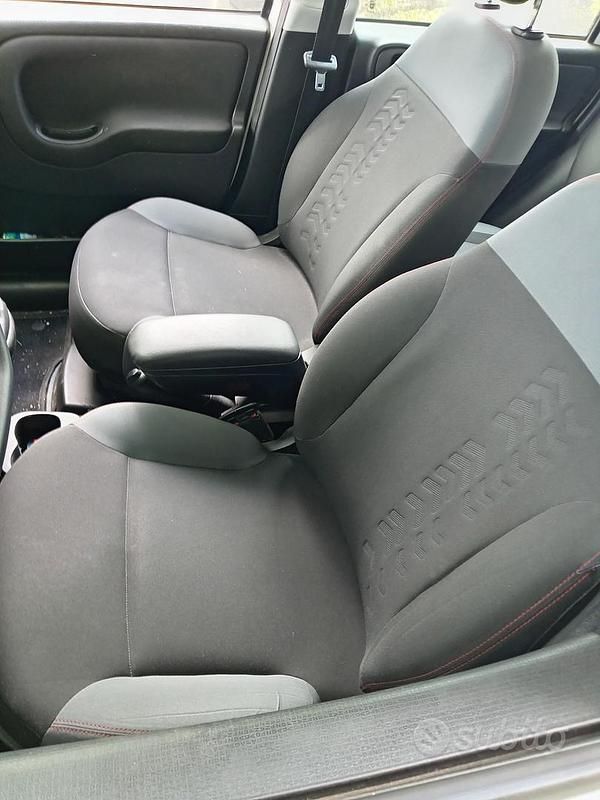 Usata Fiat Panda 69 CV (50 kW) 2019 Bianco Utilitaria