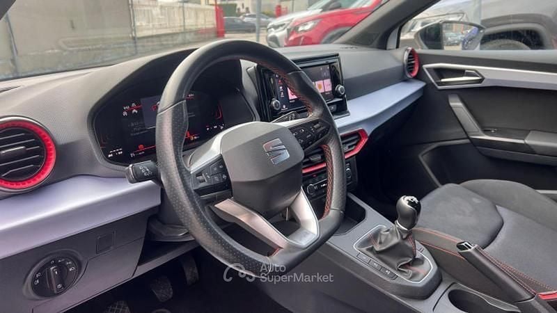 Usata Seat Ibiza FR 95 CV (69 kW) 2023 Bianco Utilitaria